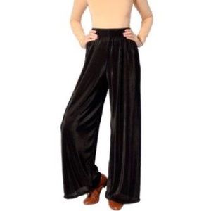 American Apparel Accordion Pleat Pants